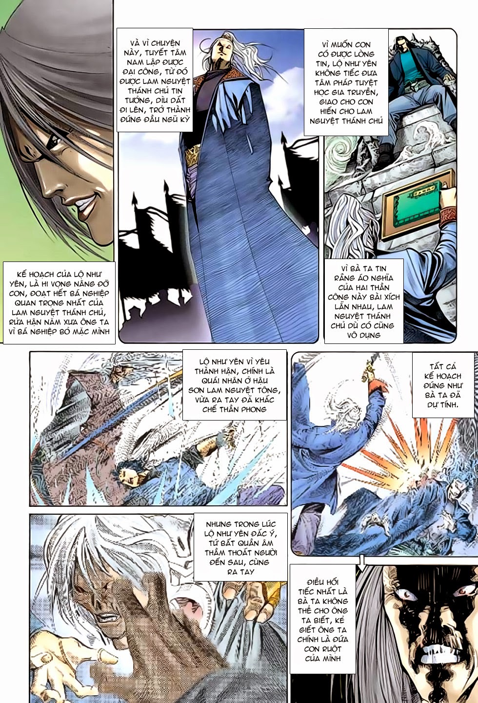 phong vân chapter 293 6