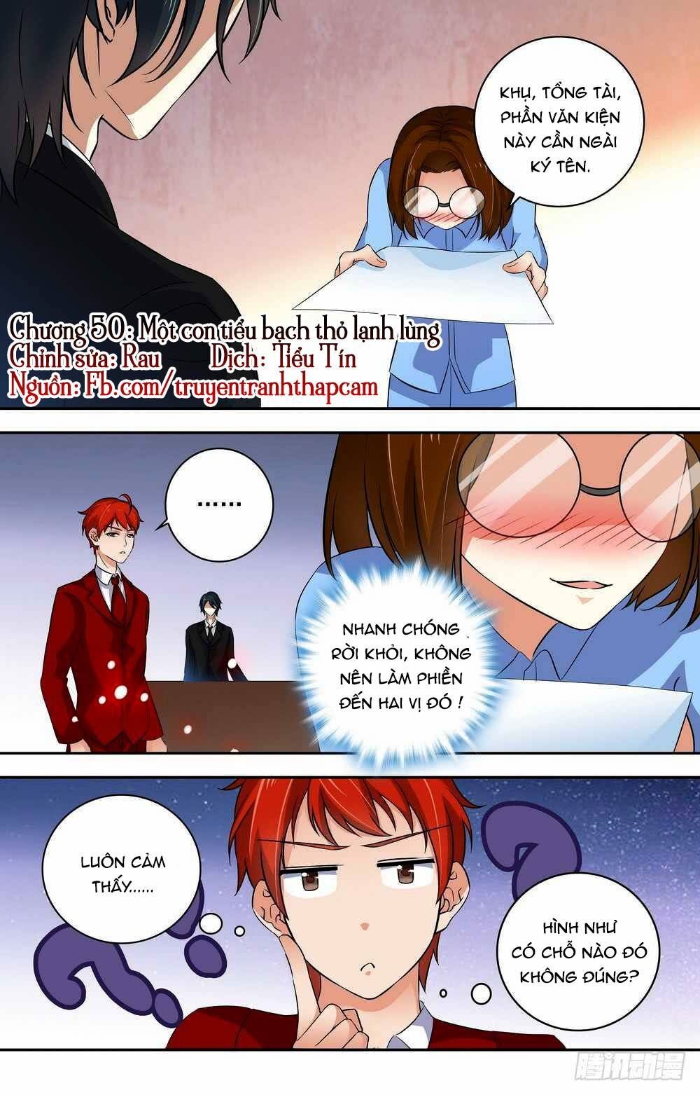 tổng tài hàng tỉ quấn lấy tôi: hôn ước giá trên trời chapter 50 1