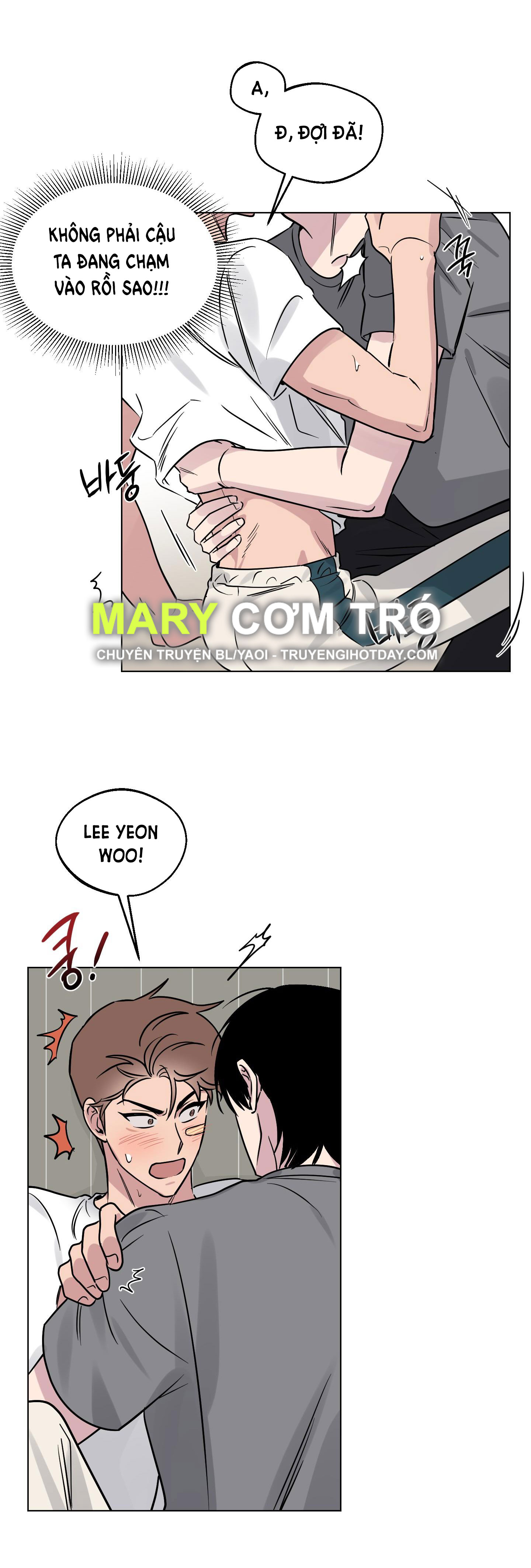 [18+] điều may mắn nhất cuộc đời tôi chapter 11.2 10