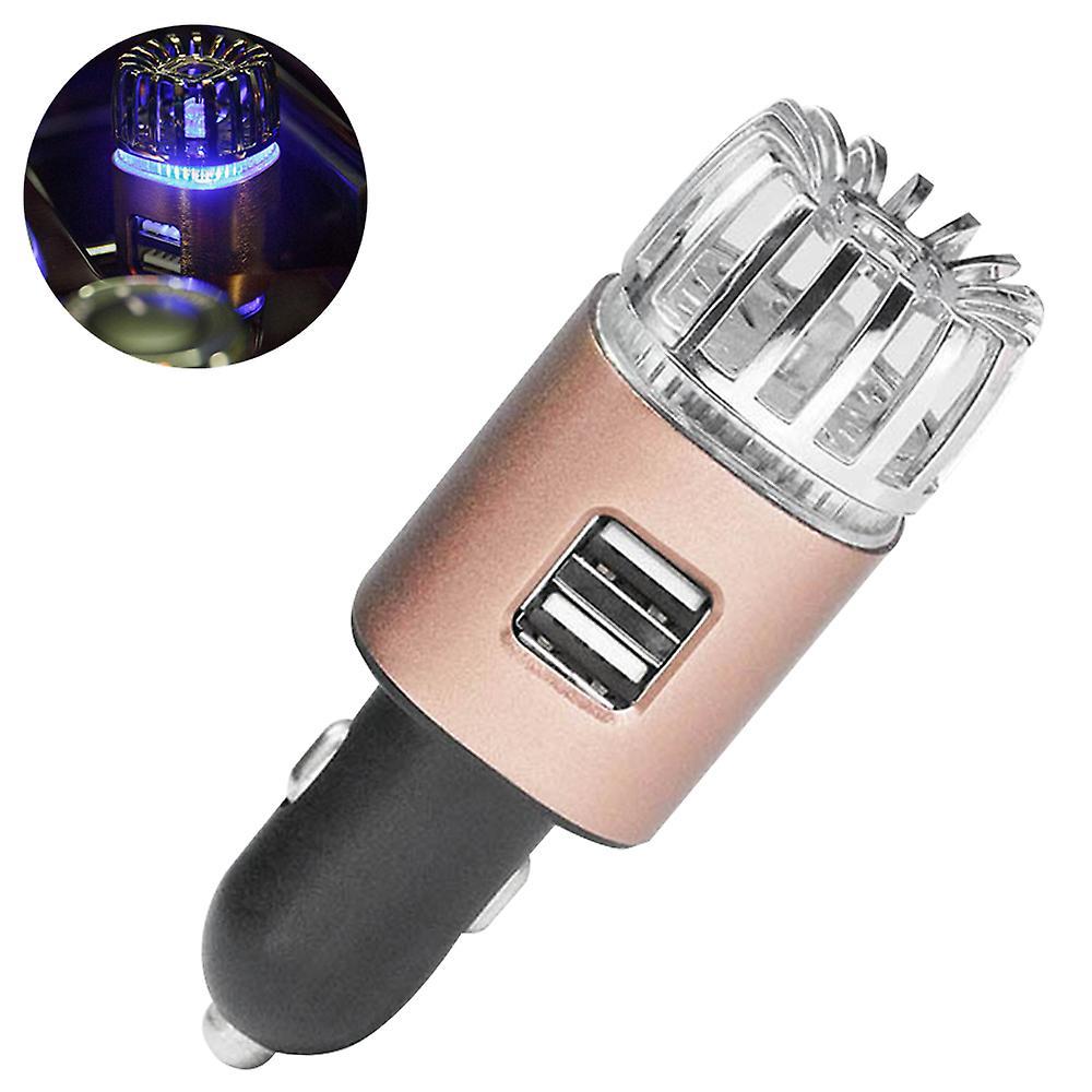 Máy lọc không khí ô tô Ionizer 12v Plug-in Ion khử mùi kháng khuẩn ô tô