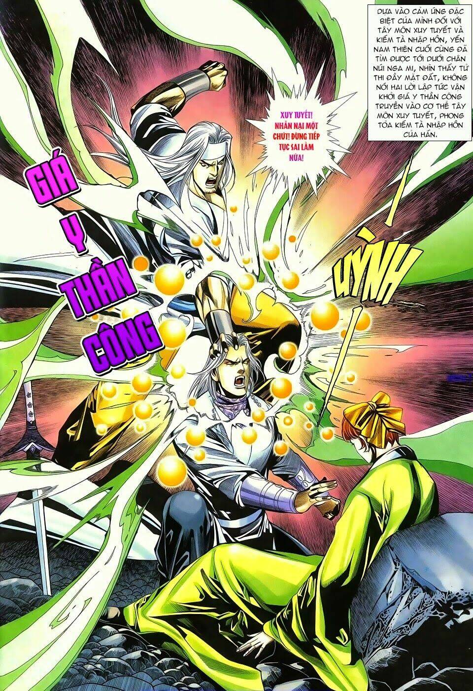 cổ long quần hiệp chapter 71 28