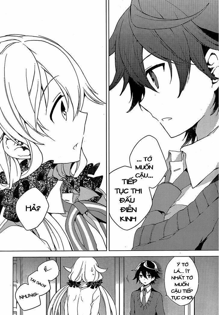 girls go around chapter 1.2 12