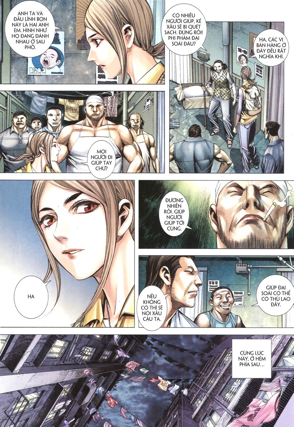 đại quân phiệt chapter 9 3