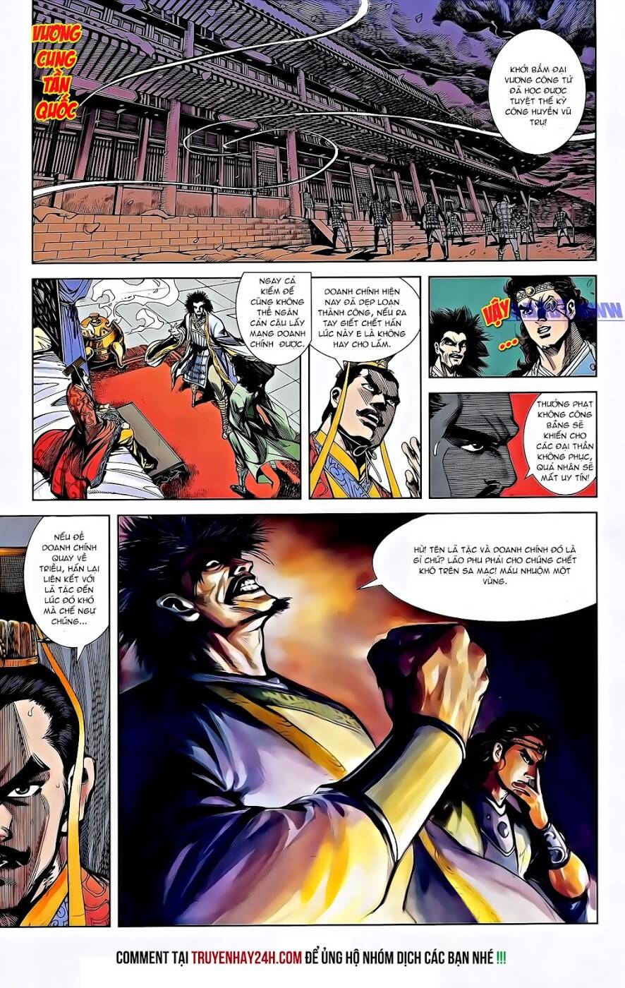 thiên tử truyền kỳ 2 - tần vương doanh chính chapter 62 11