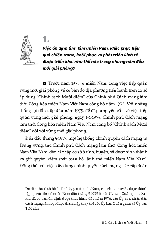 Hỏi Đáp Lịch Sử Việt Nam, Tập 10: Việt Nam - Hành Trình Xây Dựng Và Phát Triển (Từ 1975 Đến Nay)