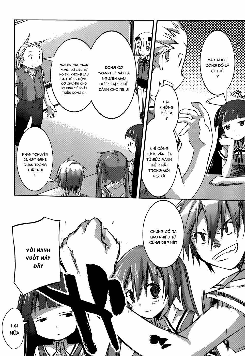 valkyria nainen kikan chapter 6 6