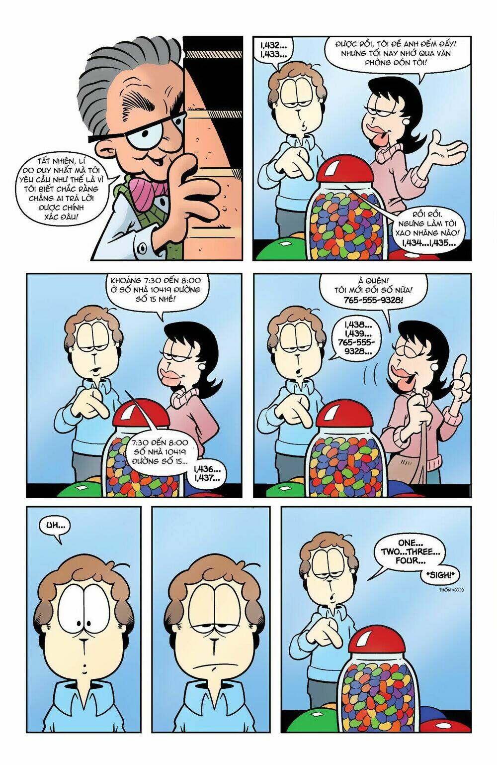 garfield comic chapter 2 17