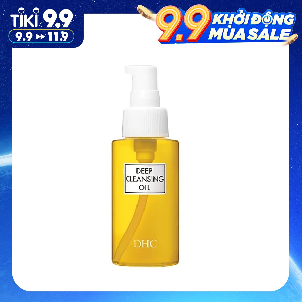 Dầu Tẩy Trang DHC Deep Cleansing Oil làm sạch nhanh lớp bụi bẩn, trang điểm, duy trì độ ẩm và làm chậm quá trình lão hóa da - OZ Slim Store 70ml