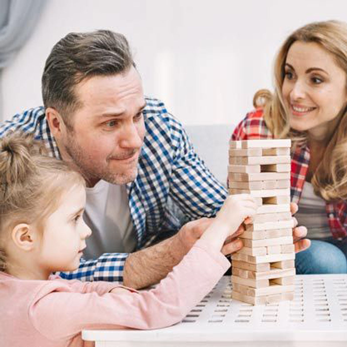 BỘ ĐỒ CHƠI RÚT GỖ 54 THANH (JENGA WOODEN BLOCKS)