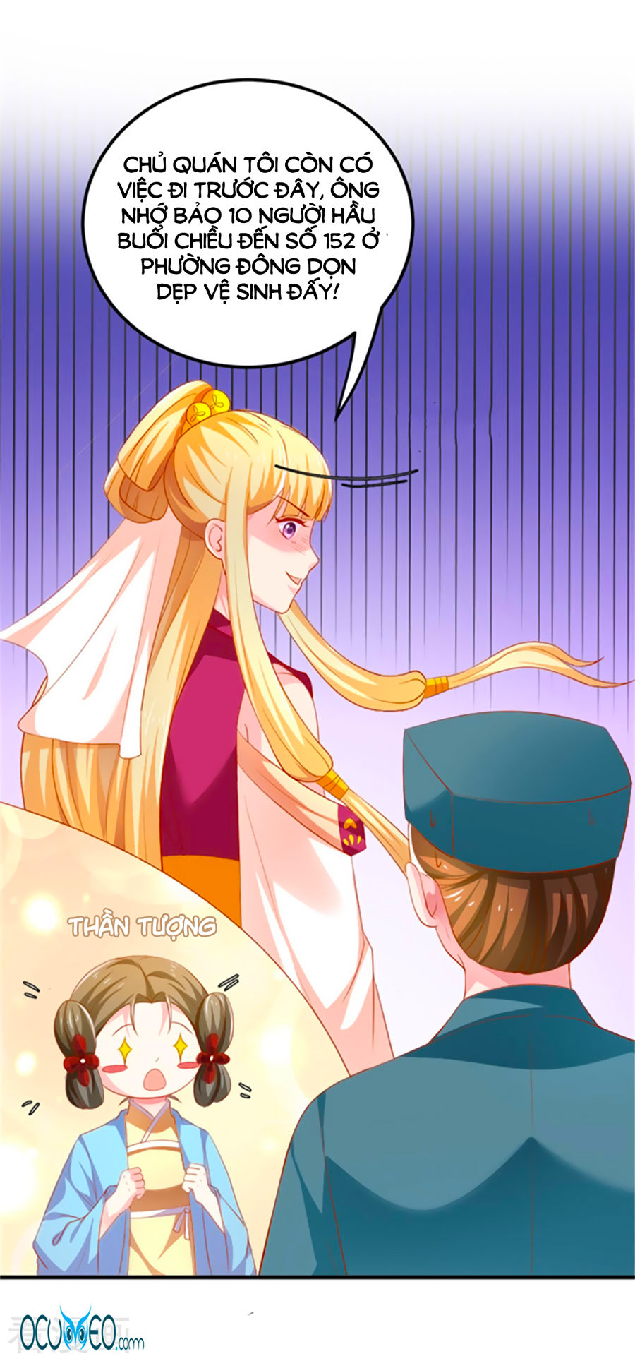 từ đây vương gia không thượng triều sớm chapter 26 27