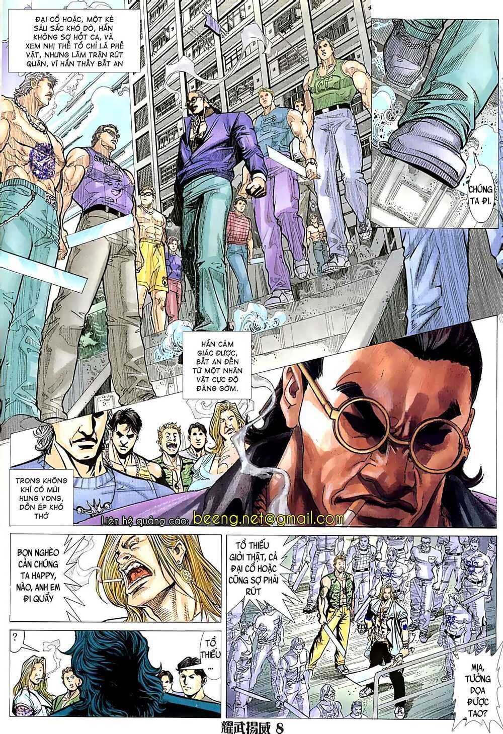 diệu võ dương oai chapter 29 6