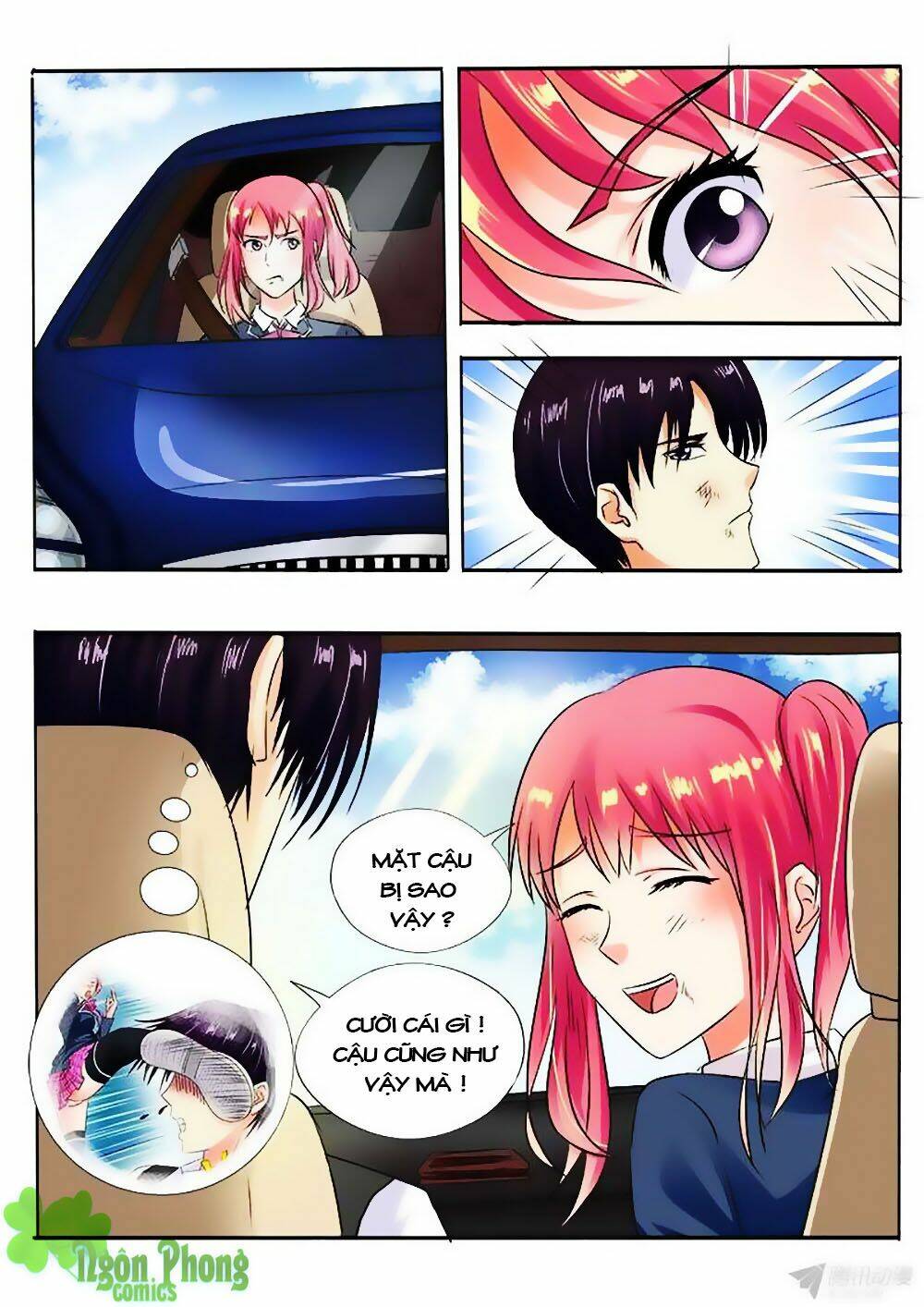 bạn trai hắc đạo của tôi chapter 38 10