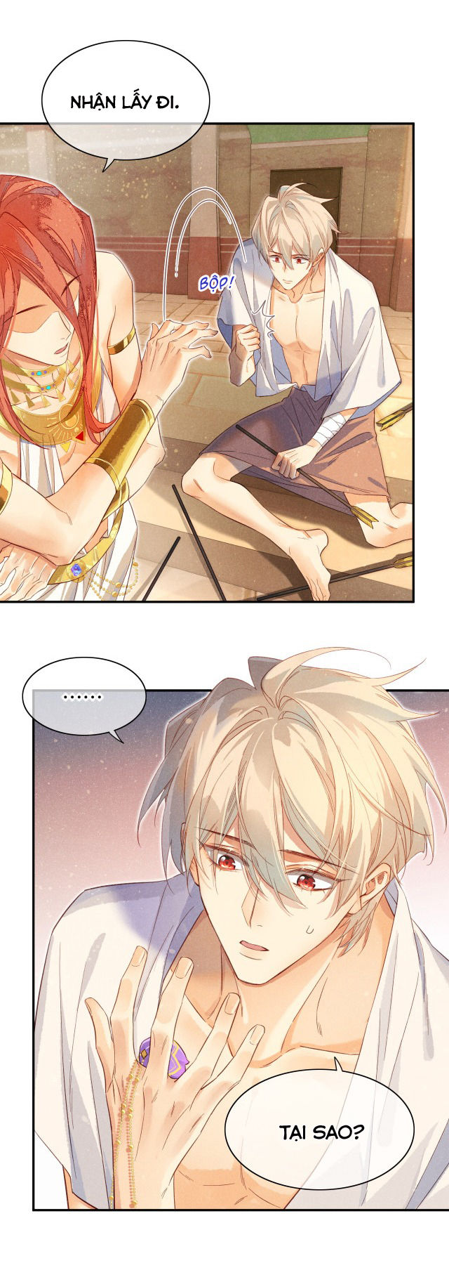 tạm biệt, quốc vương của tôi chapter 8 4