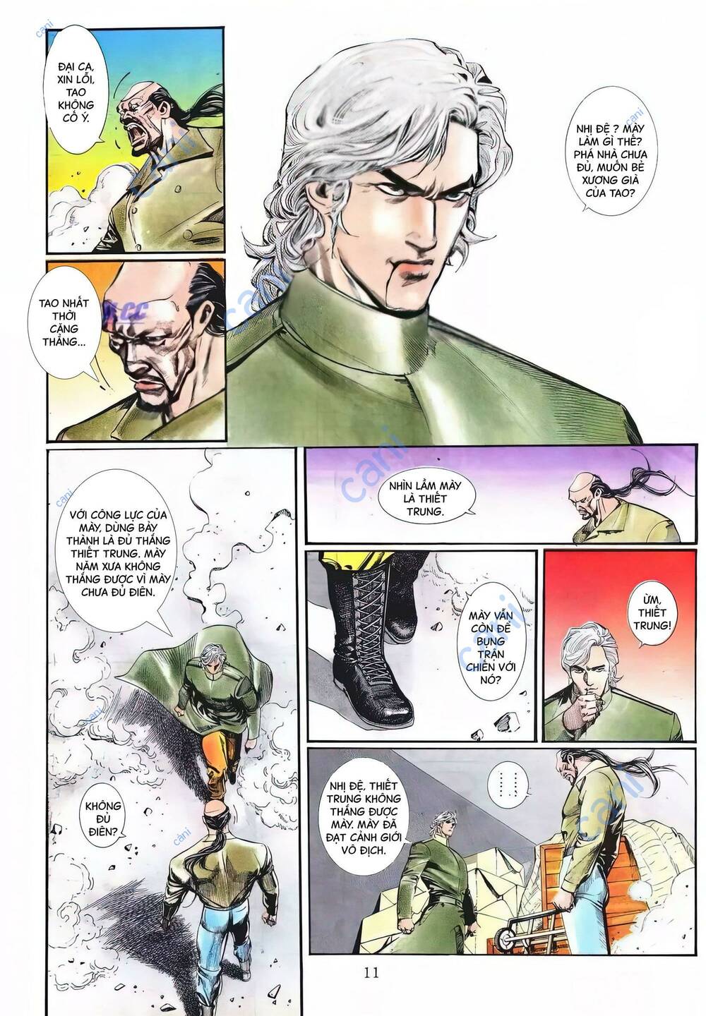 hắc báo liệt truyện chapter 74 11