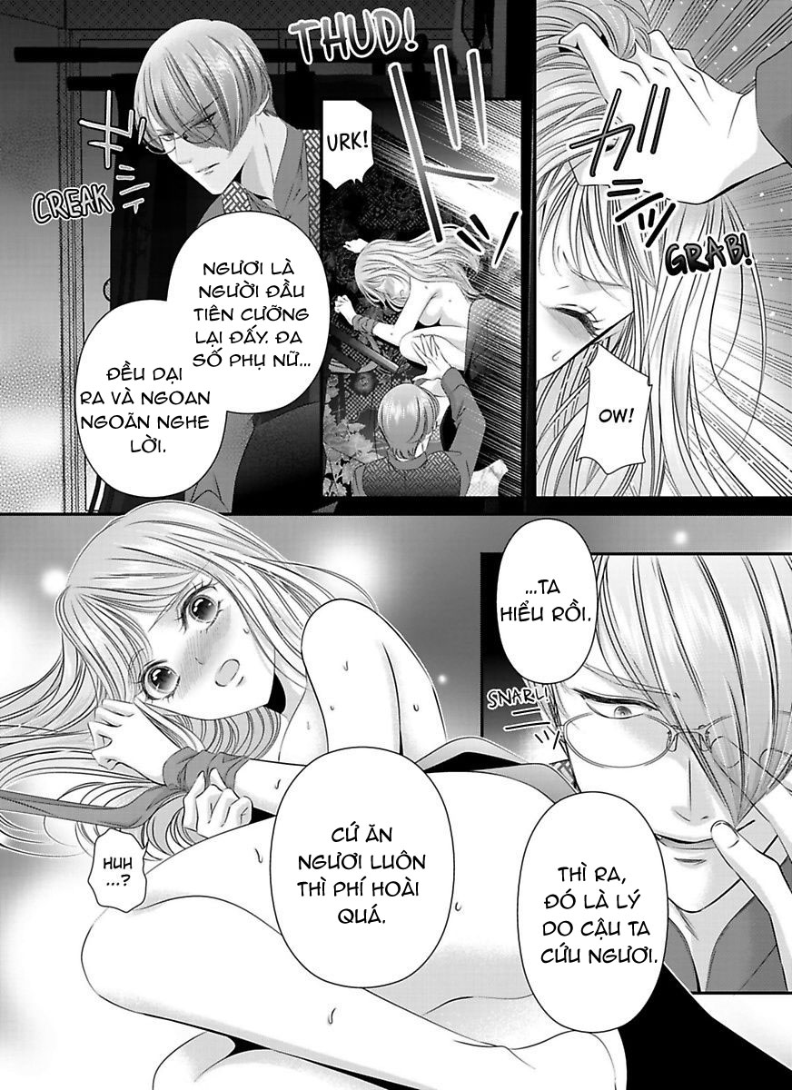 đêm mặn nồng cùng quỷ vương chapter 2.3 2