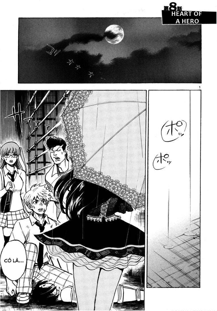 mặt nạ anh hùng - hero mask chapter 8 2