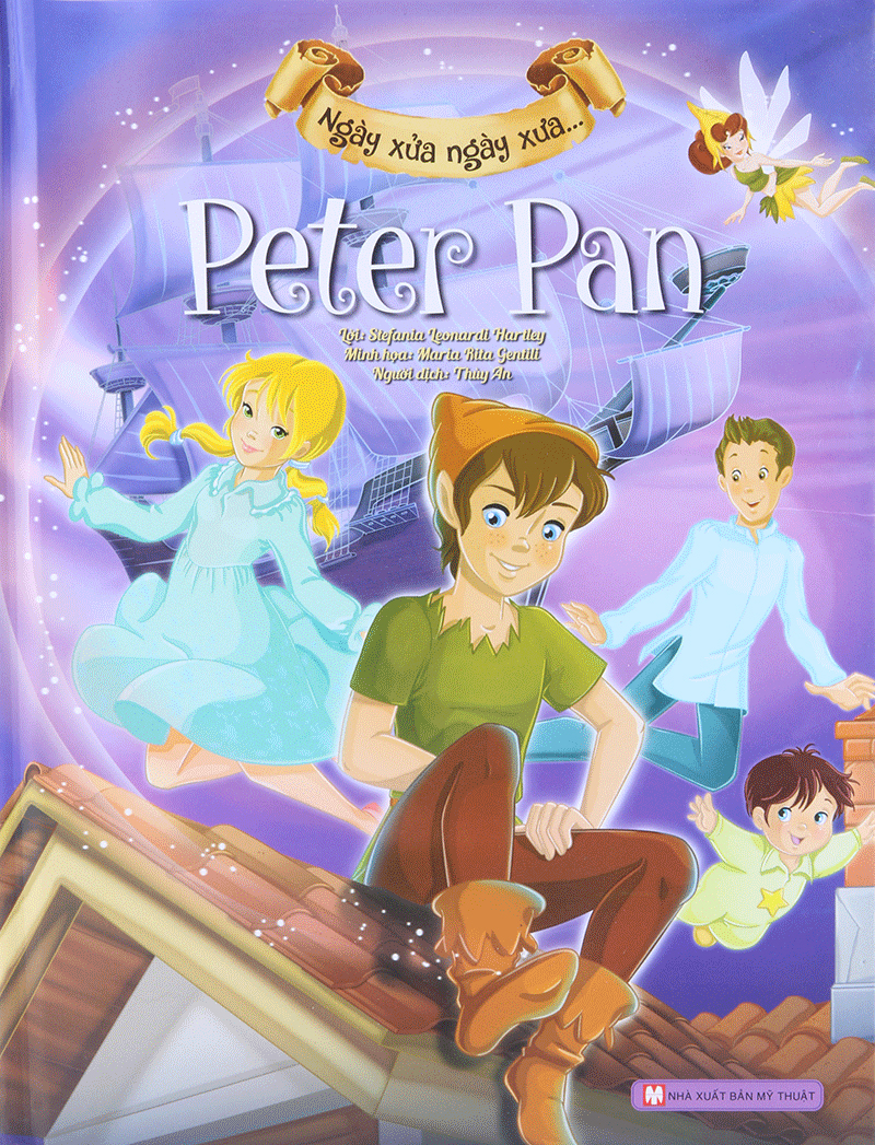 Ngày Xửa Ngày Xưa - Peter Pan (Tái bản)