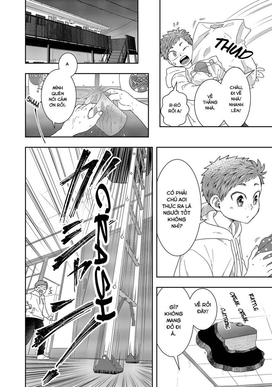 boku to jingi naki ojisan - hàng xóm là giang hồ chapter 2.5 8