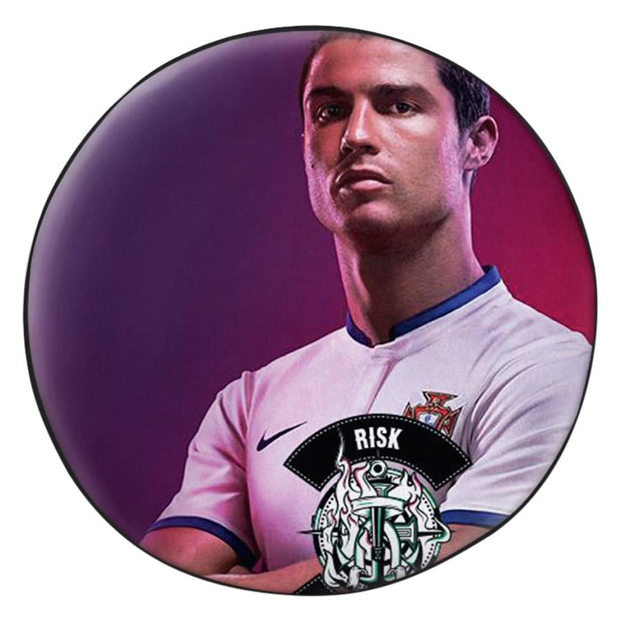Gối tròn Ronaldo - GOST132