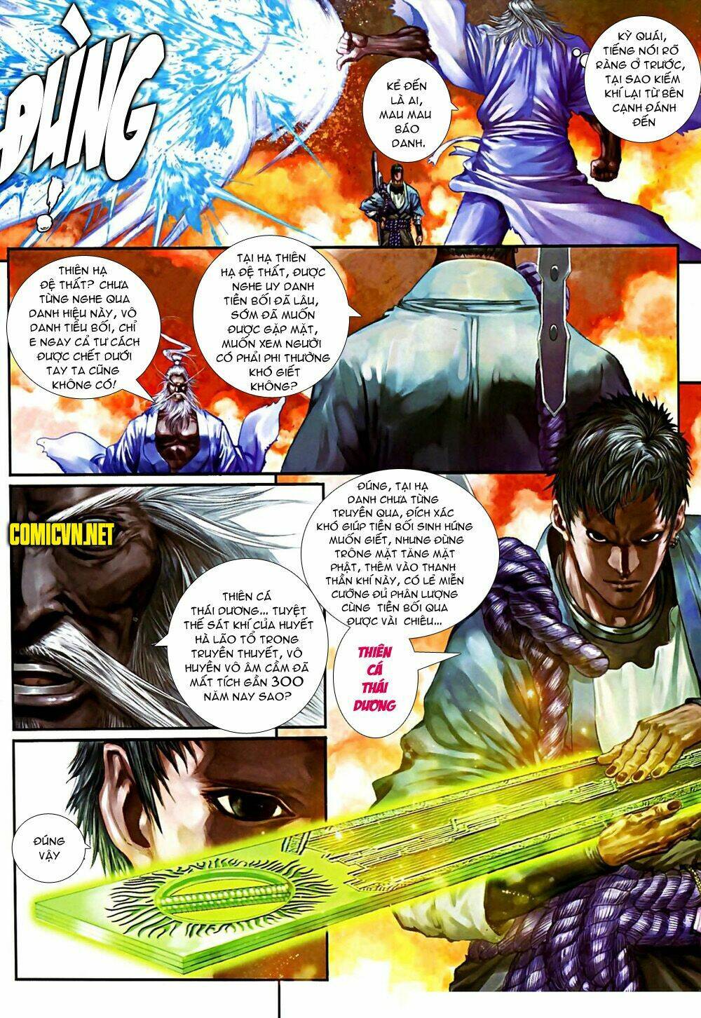 ôn thuỵ an quần hiệp truyện 2012 chapter 41 10