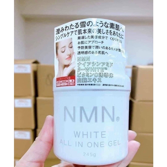 ￼GEL DƯỠNG TRẮNG NMN WHITE ALL IN ONE