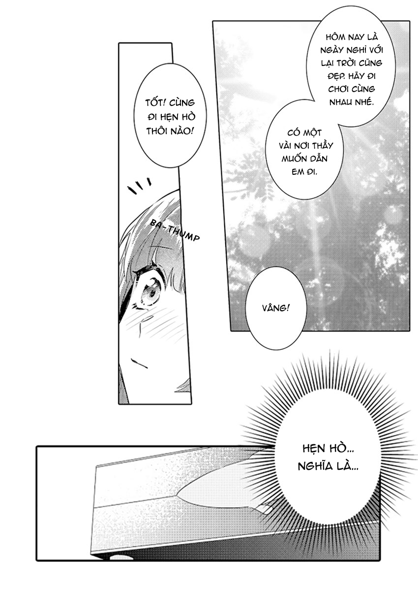 lớp học đặc biệt cùng sensei trên chuyến tàu (full) chapter 9.1 5