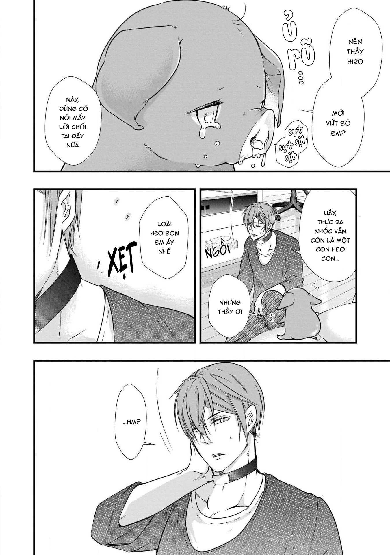 gã alpha nhà tôi thật ngoài sức tưởng tượng chapter 1 14