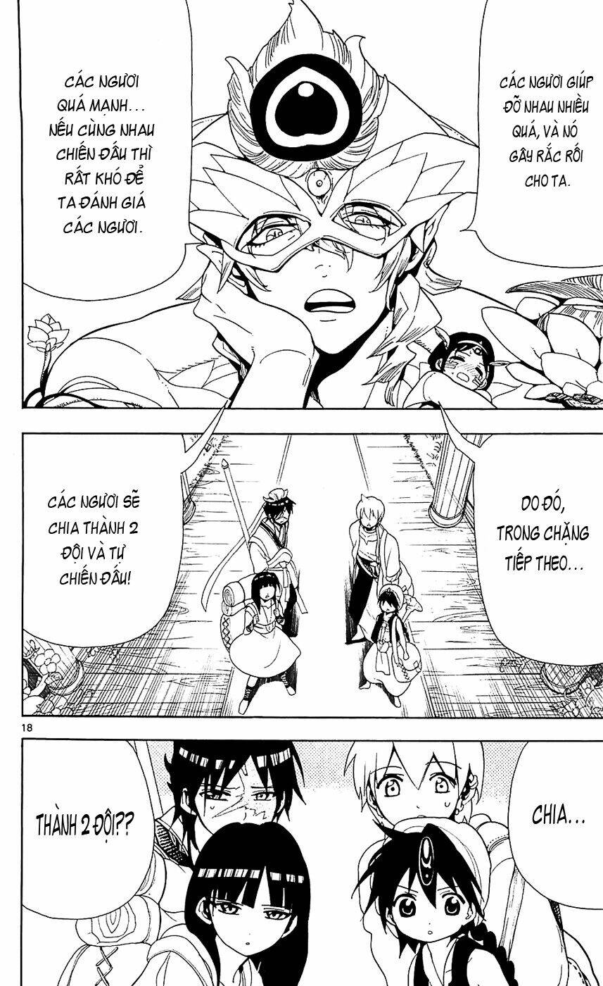 mê cung pháp thuật chapter 93 17