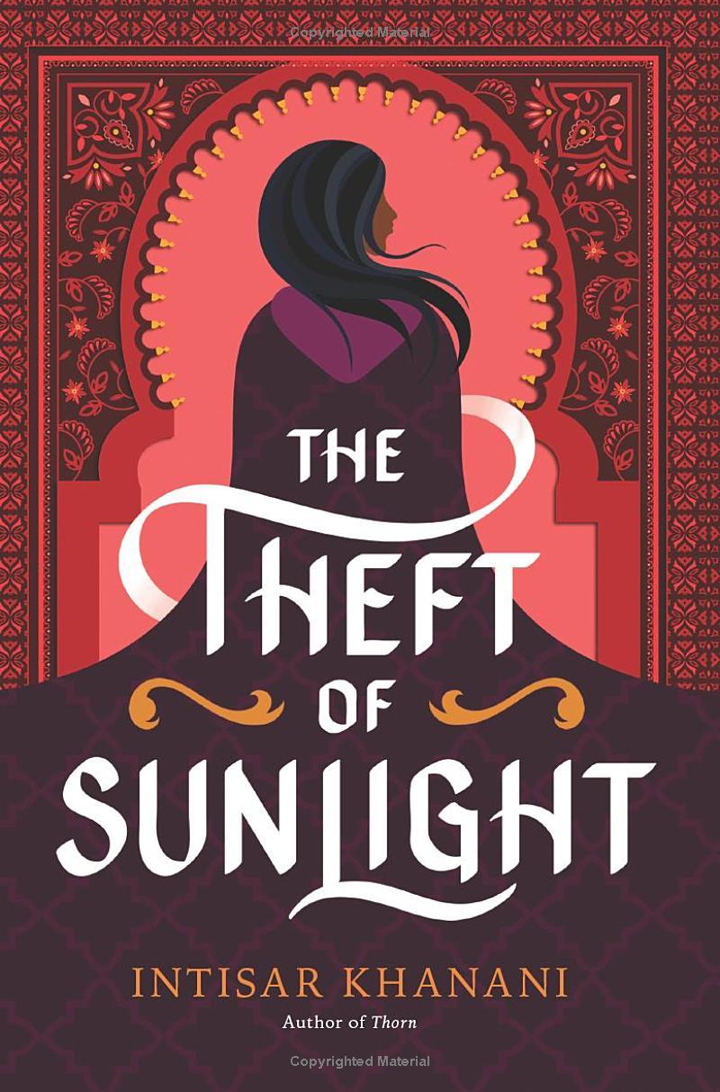 Sách ngoại văn: The Theft Of Sunlight