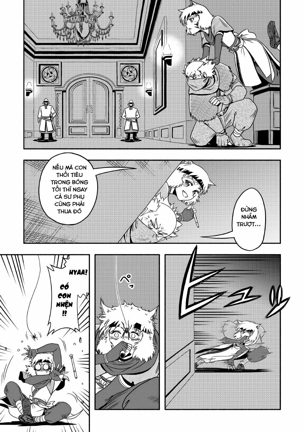 isekai ni tobasareta ossan wa doko e iku? chapter 9 13