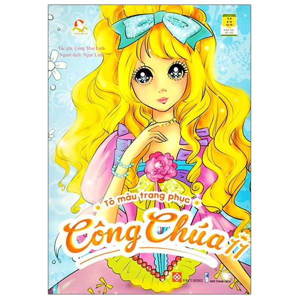 Tô Màu Trang Phục Công Chúa - Tập 11