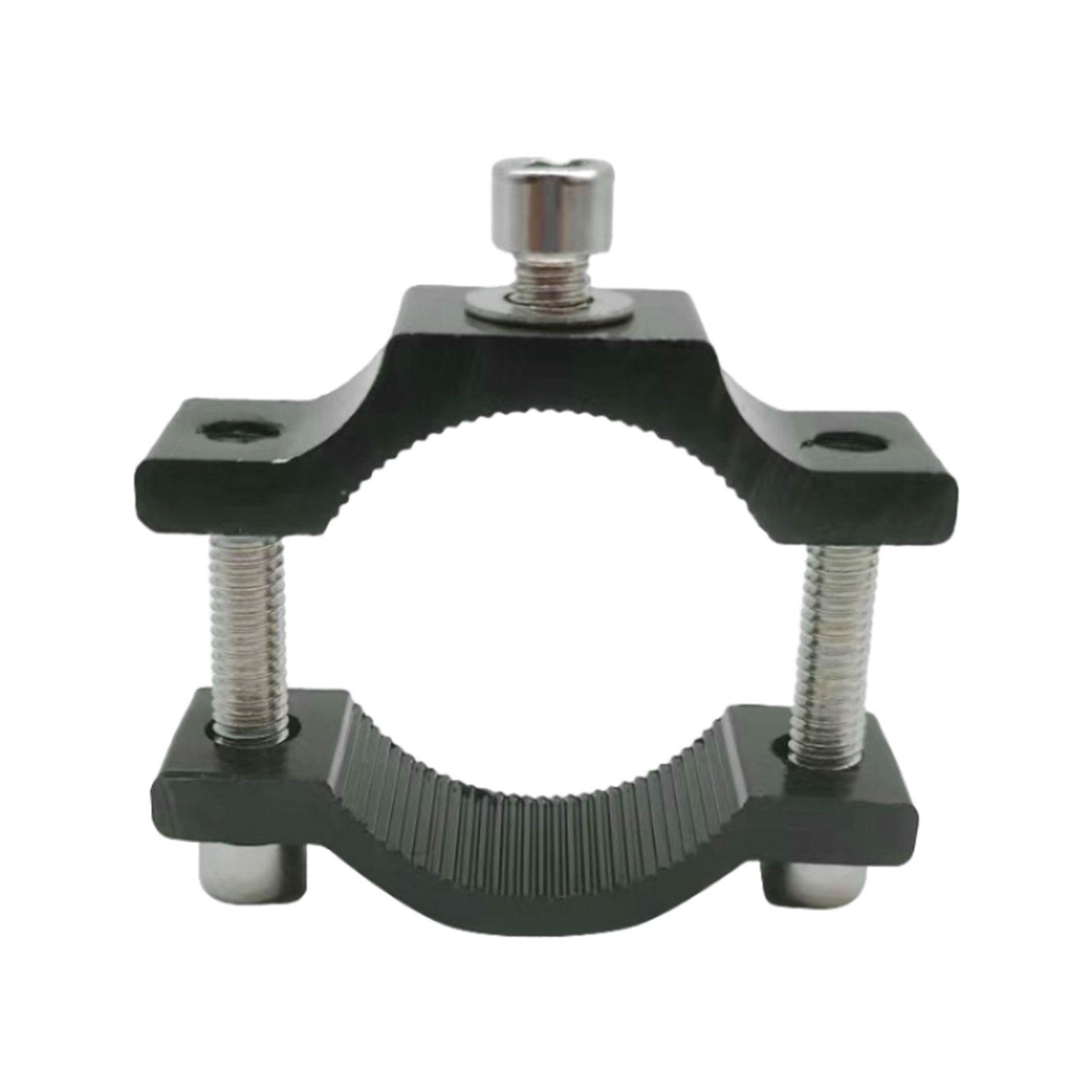 Motorcycle Handlebar Clamp Light Headlight Mount Clip Motorcycle Stent Bracket for Motorbike Easy to Install Assembly Spare Parts