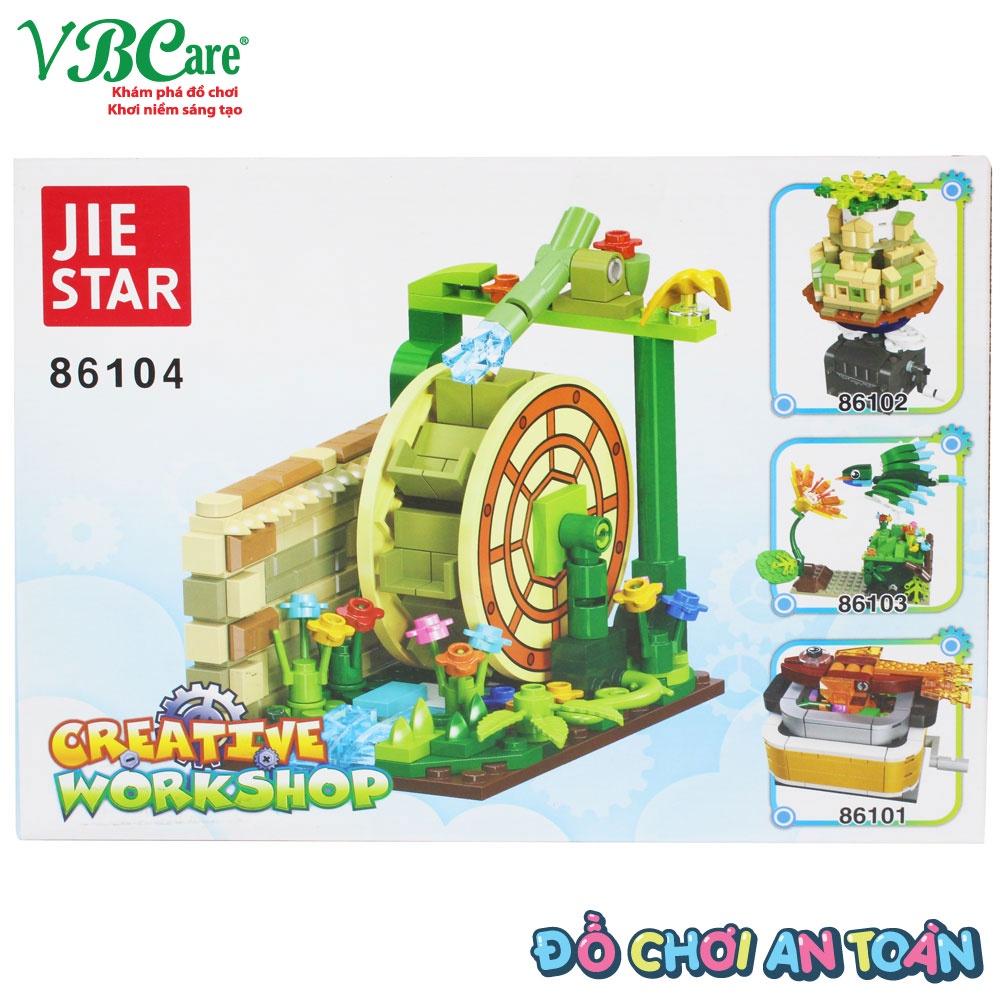 Đồ chơi xếp hình 186 miếng VBC-86104