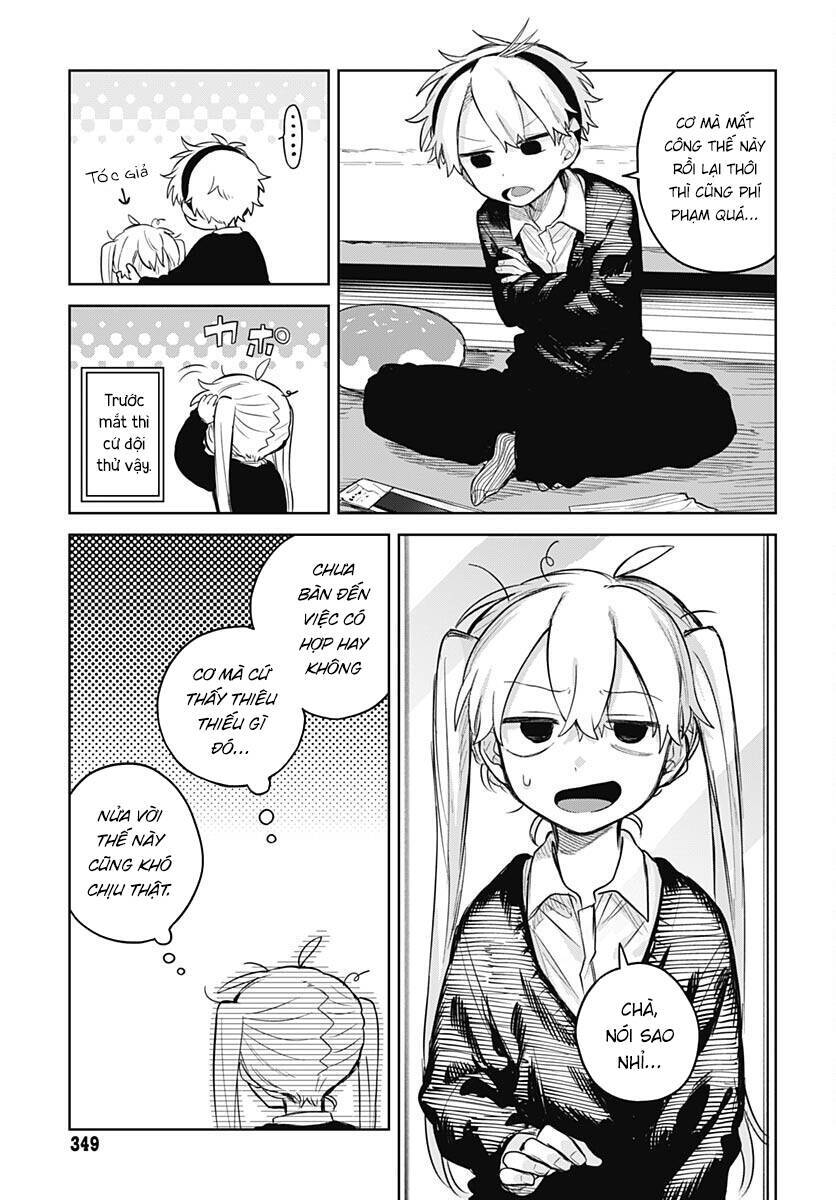 josou danshi wa skirt wo nugitai! chapter 8 19