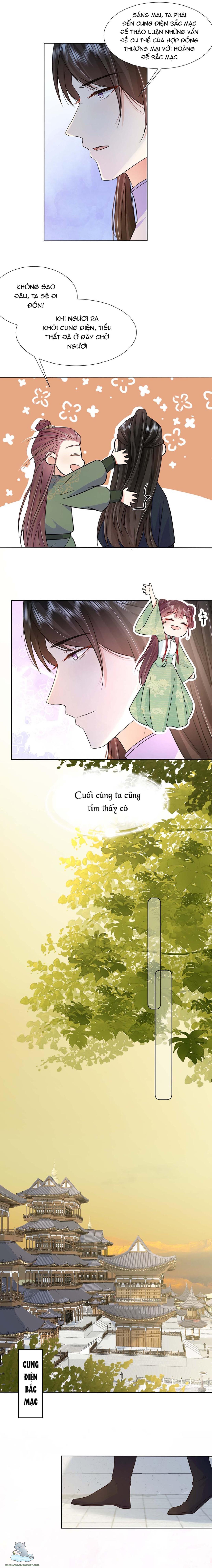 hắc hoá vương gia khó dỗ dành chapter 32 3