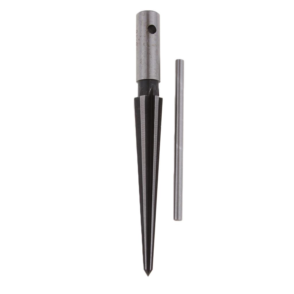 Stainless Steel Bridge Pin Endpin Hole Tapered Reamer for Guitar DIY Drilling Tool