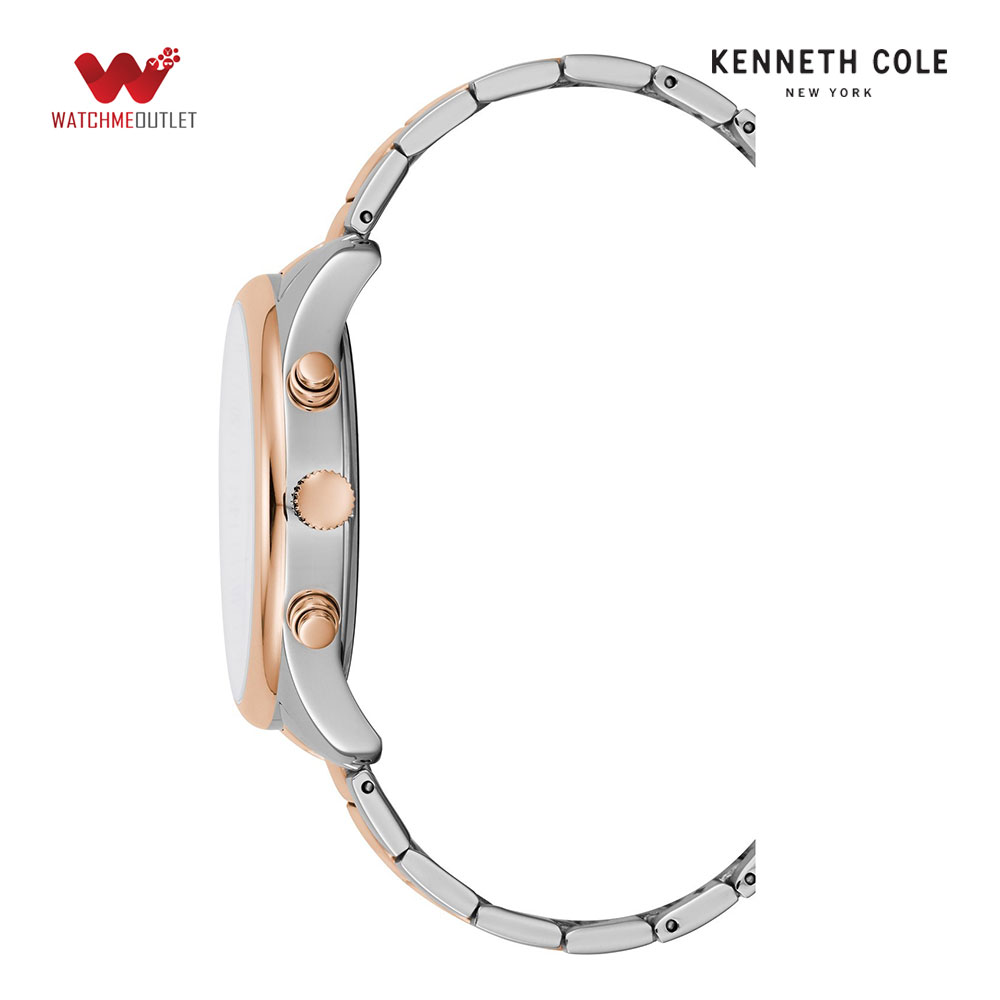 Đồng hồ Nam Kenneth Cole dây thép không gỉ 42mm - KC51024003