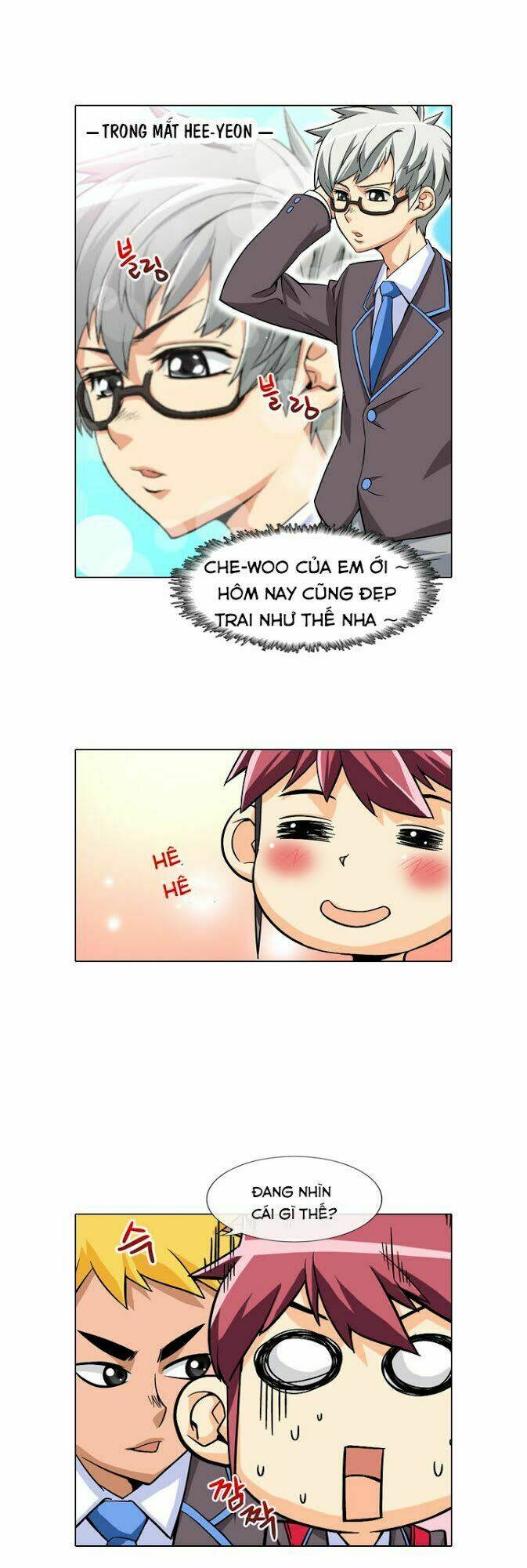 chị đại cũng biết yêu chapter 1 20