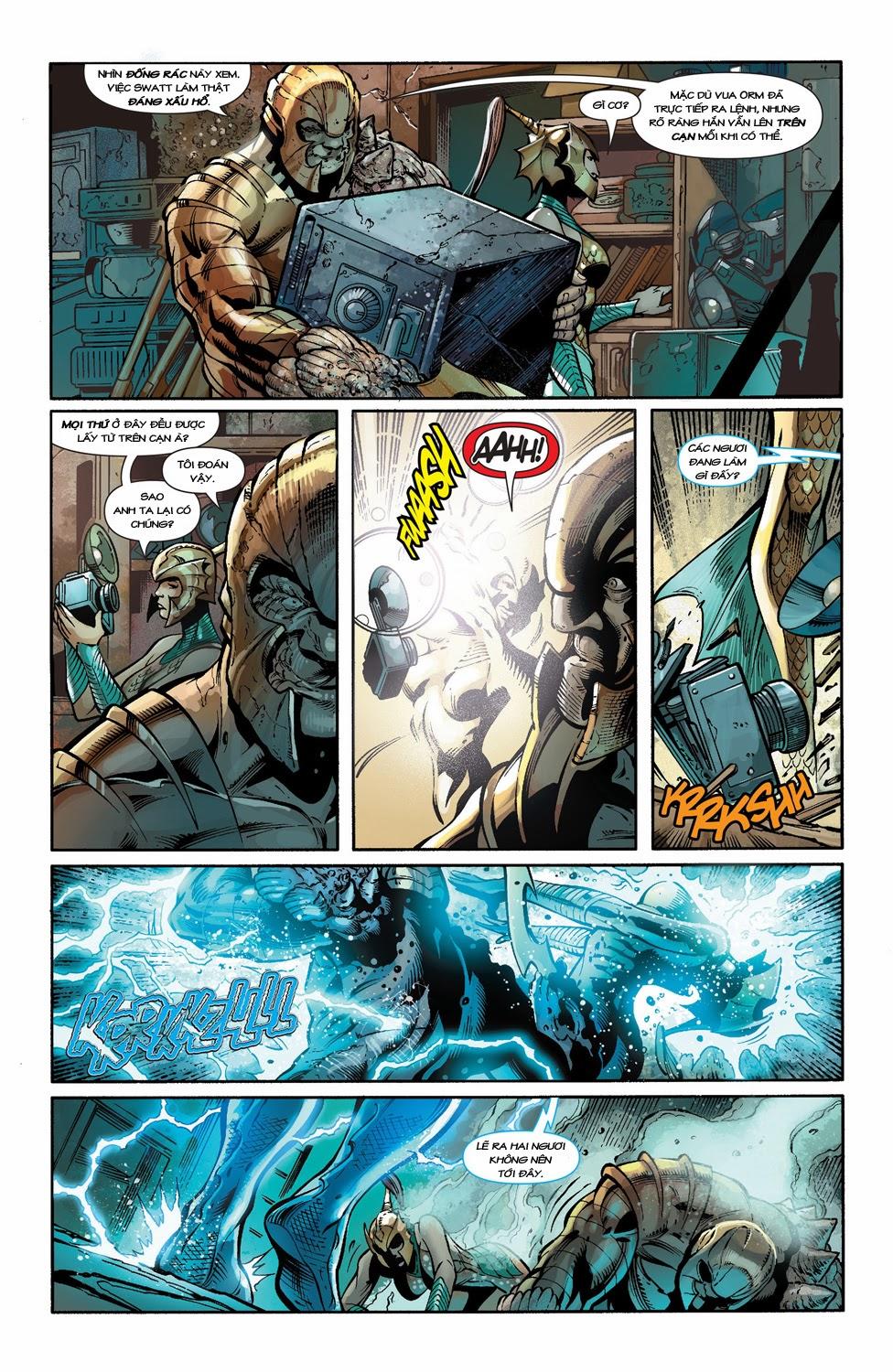 Aquaman Chapter 19 - Trang 9