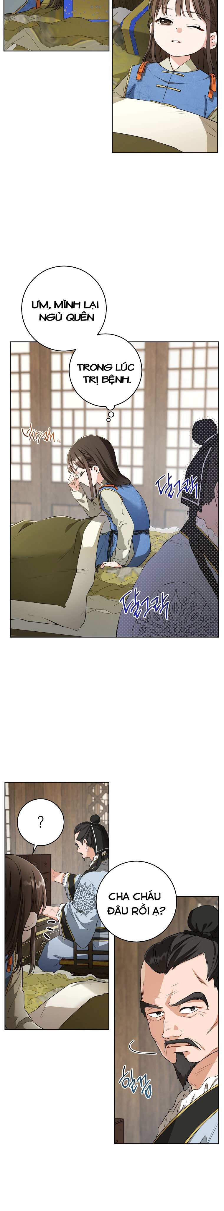 trở thành cô cháu gái bị khinh miệt của nhà quyền quý chapter 3 8