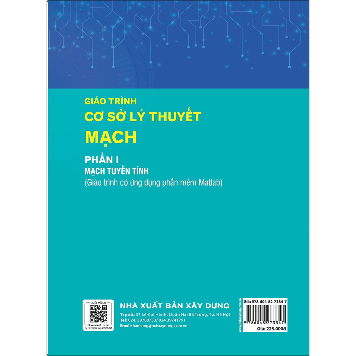 Giáo trình cơ sở lý thuyết mạch - Phần 1 : Mạch tuyến tính