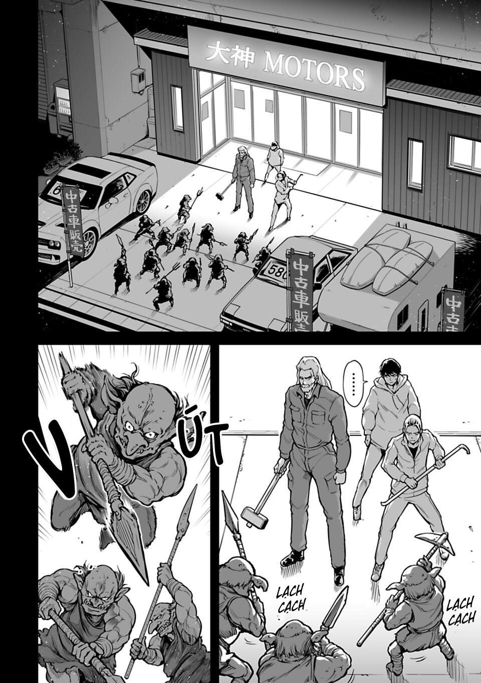 con trai thứ ba của gia tộc sát thủ vô song từ nhật bản đến thế giới khác chapter 1 20