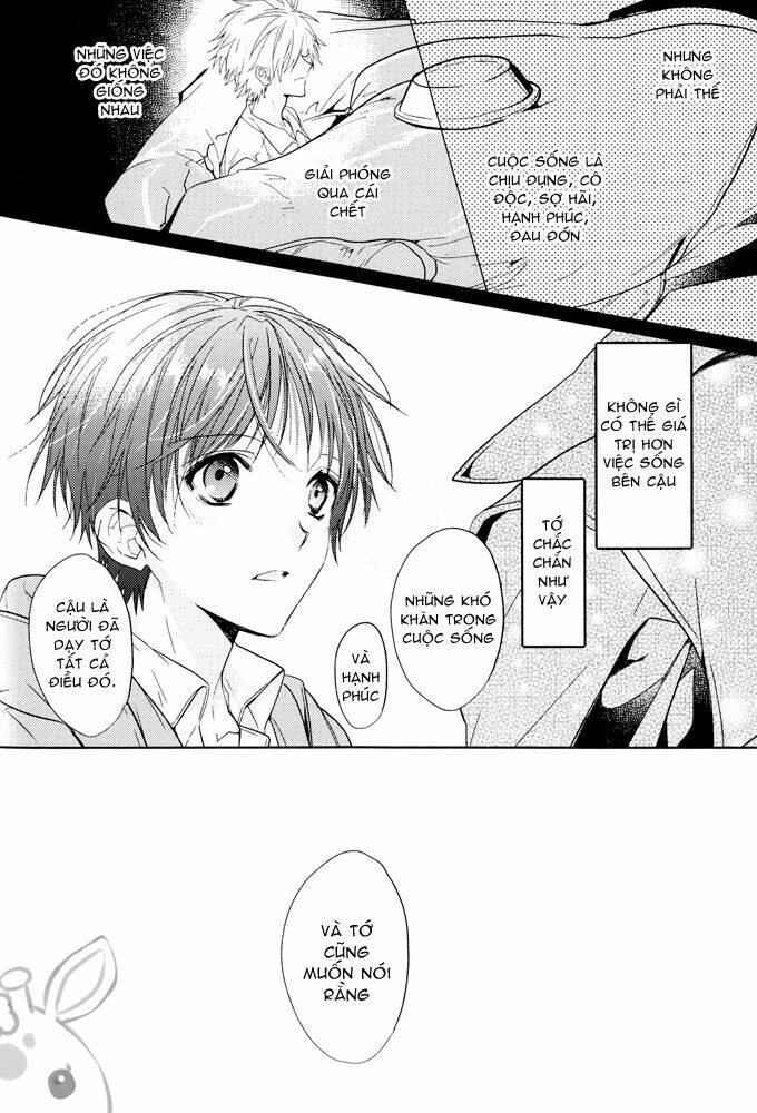 evangelion - mirai no tobira chapter 4 9