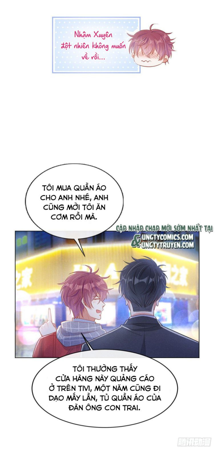 tôi với hình mẫu lý tưởng lìa trần rồi! chapter 13 3