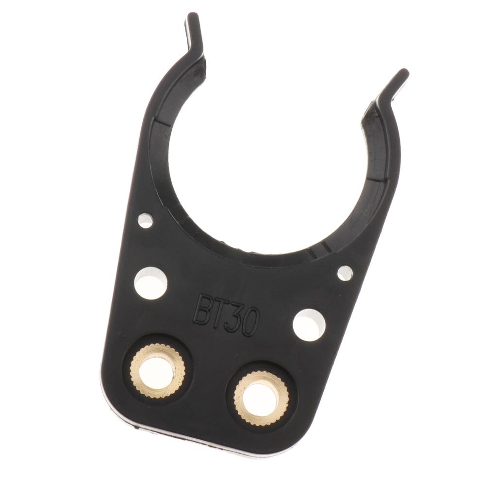 Clamp Holder Tool Automatic Change Tool Holder For Wear And Resistant Engraving Machine BT30 Black