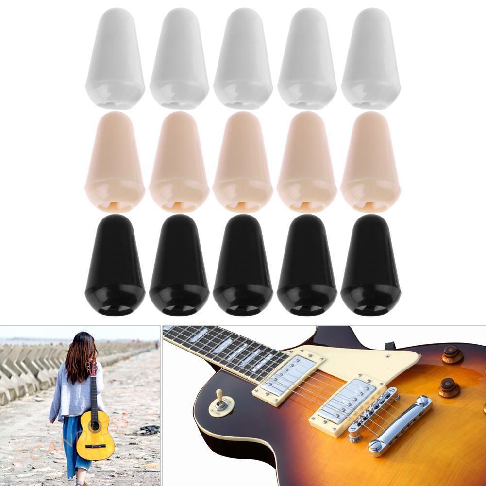 Set 10 Nắp Nhựa 3 / 5 Chốt Lên Dây Đàn Guitar Điện