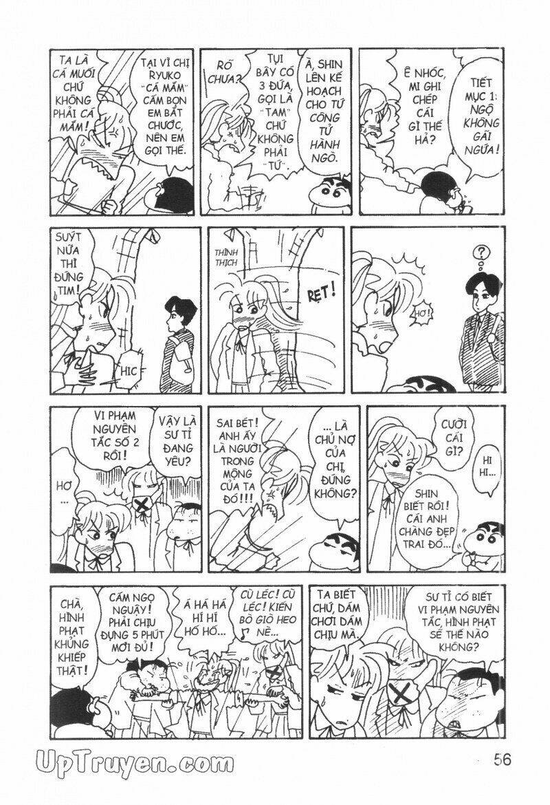 crayon shin-chan cậu bé bút chì chapter 8 55