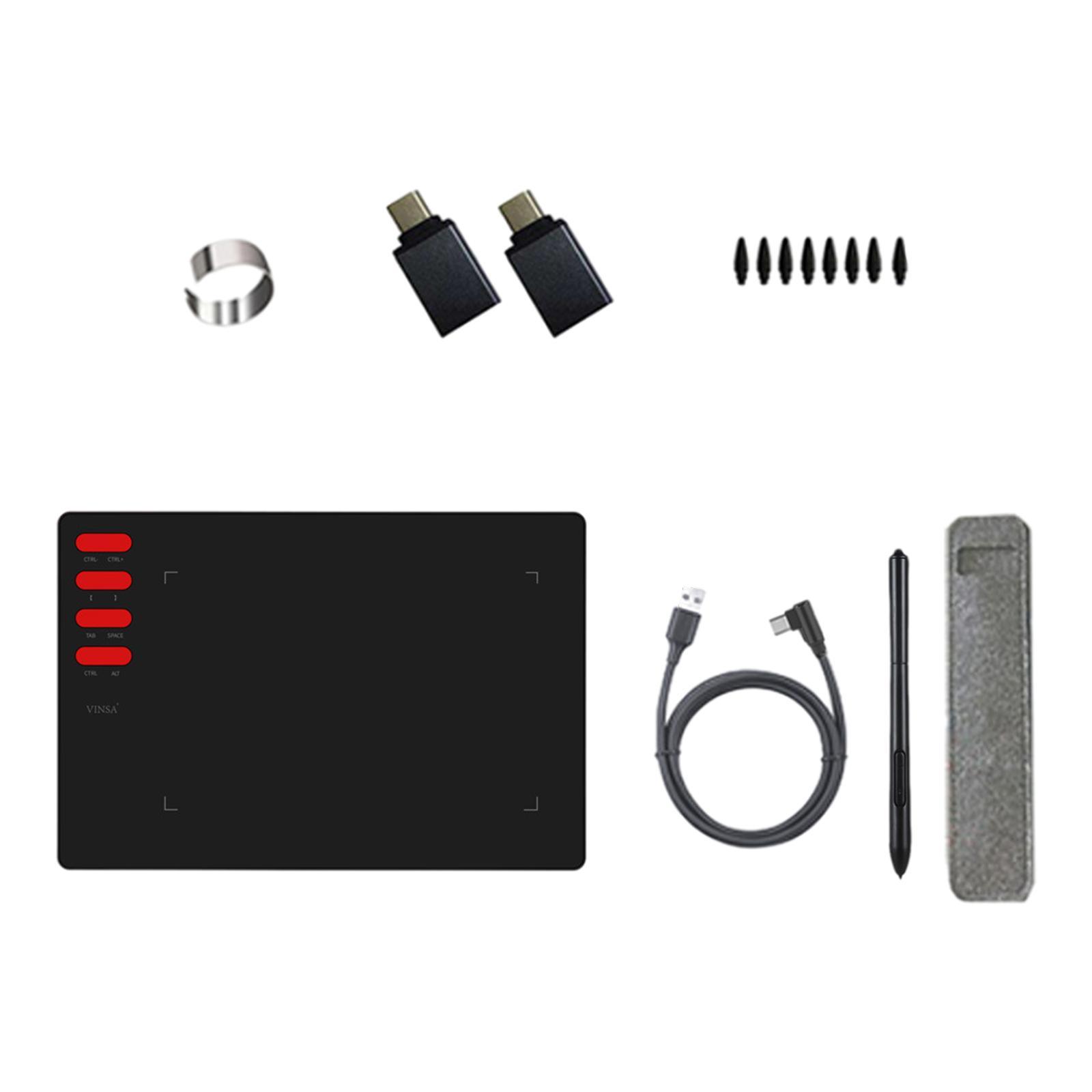 Graphics Drawing Tablet Digital Tablet for Painting Digital Drawing Online Teaching