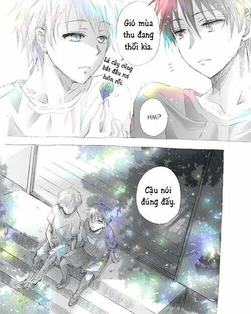 kuroko – tuyển thủ vô hình: short doujinshi chapter 109 10
