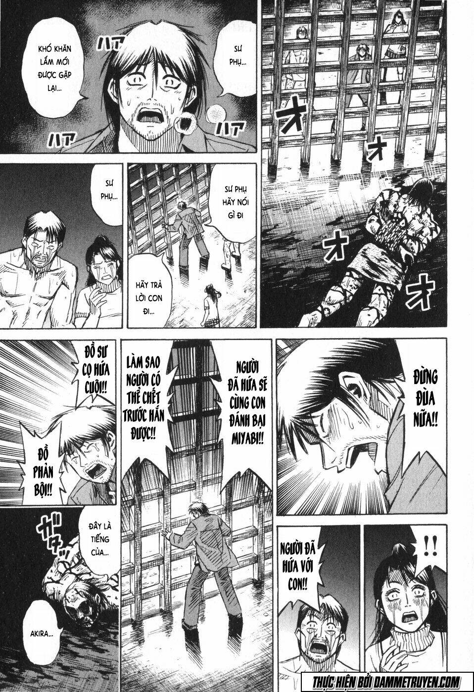 đảo ma cà rồng chapter 222 19